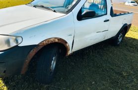 Acidente entre Fiat Strada e bicicleta deixa homem ferido na BR-277 em Cascavel Acidente entre Fiat Strada e bicicleta deixa homem ferido na BR-277 em Cascavel