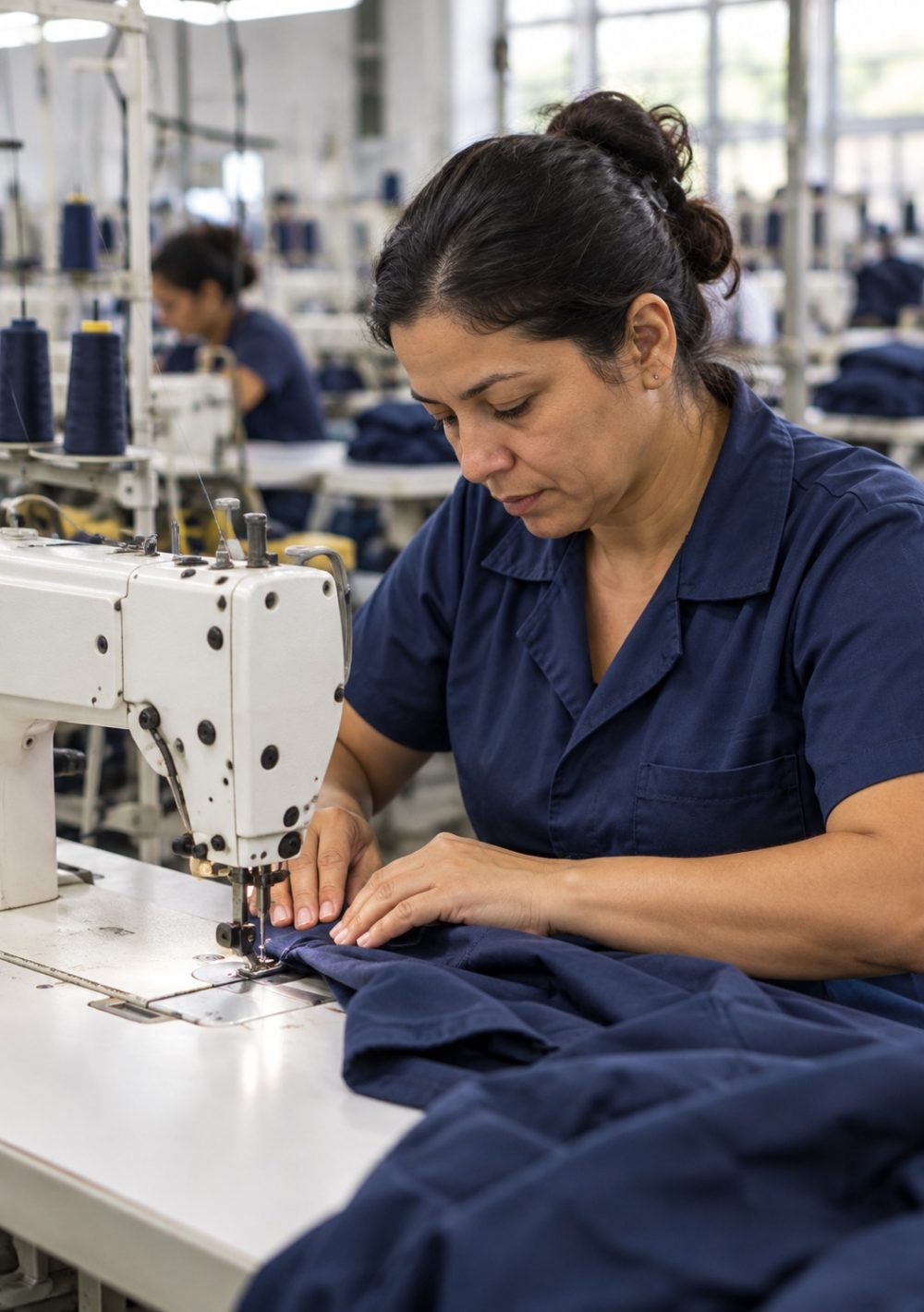 Prefeitura abre inscrições para curso gratuito de Costureiro Industrial do Vestuário Imagem referente a Prefeitura abre inscrições para curso gratuito de Costureiro Industrial do Vestuário