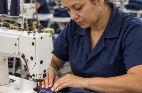 Prefeitura abre inscrições para curso gratuito de Costureiro Industrial do Vestuário Prefeitura abre inscrições para curso gratuito de Costureiro Industrial do Vestuário