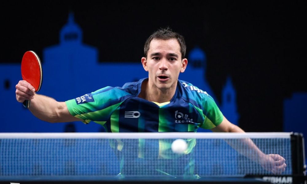 Imagem referente a Calderano vence 3ª e terá Félix Lebrun pela frente no Smash China