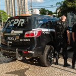 Imagem relativa a PCPR prende mulher e apreende plantas de maconha durante operação em Faxinal