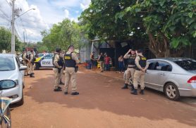 Homem é morto a tiros na Rua Pérola, no Bairro Esmeralda em Cascavel