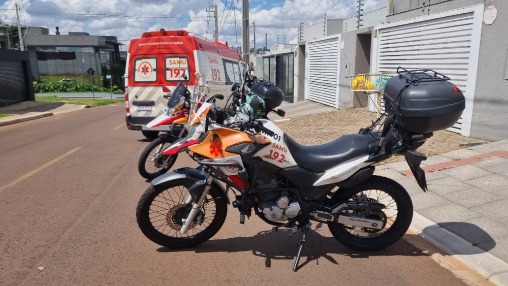 Imagem referente a Samu realiza reanimação por 45 minutos e salva idoso em Cascavel