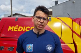 Médico do Siate relata constatação da morte de jovem baleado no Bairro Esmeralda em Cascavel