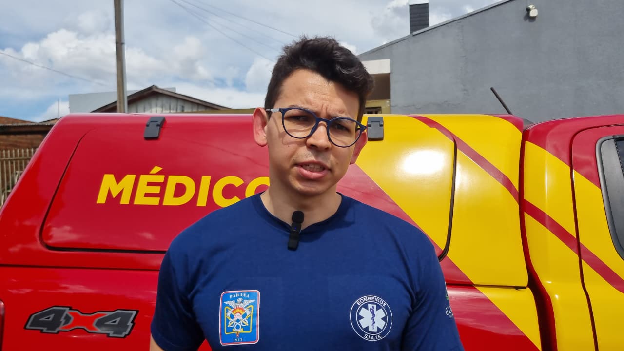 Médico do Siate relata constatação da morte de jovem baleado no Bairro Esmeralda em Cascavel