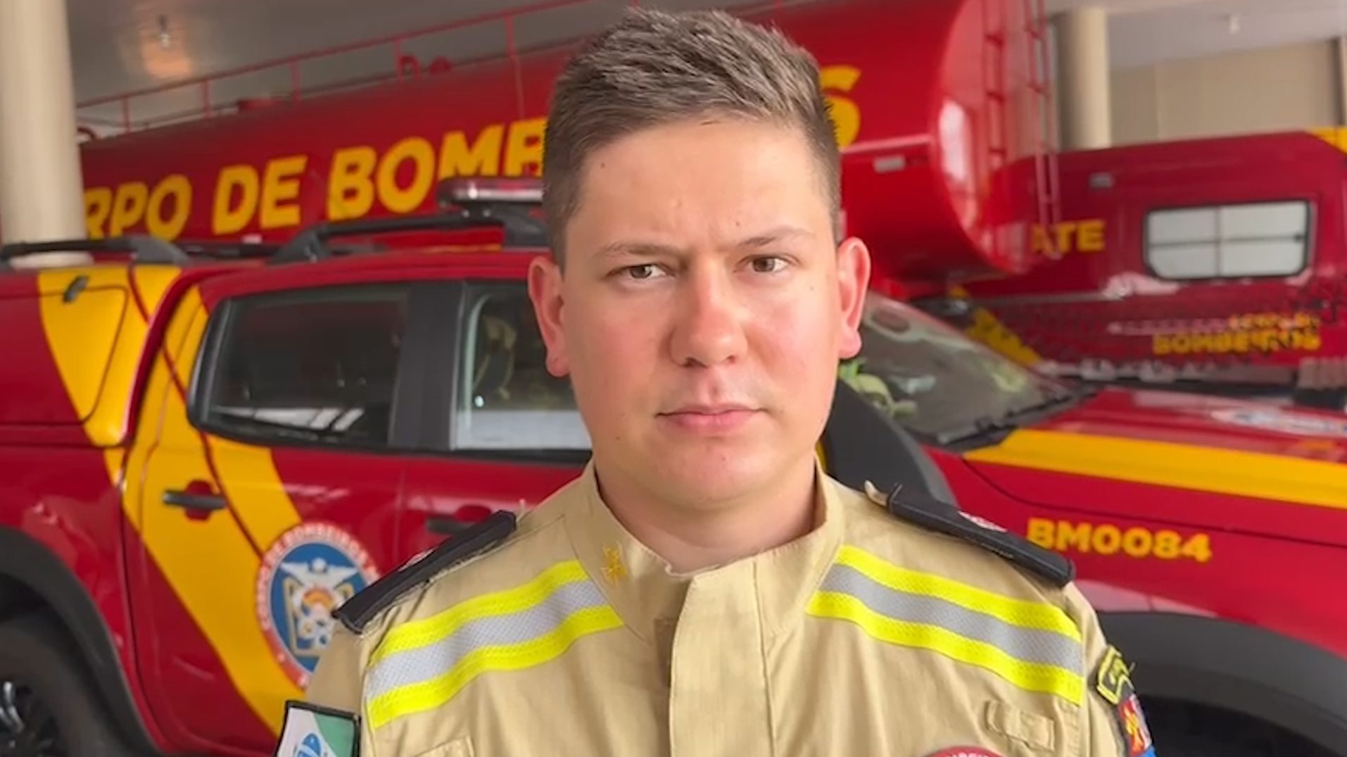 Após homem levar 200 picadas de abelhas, Bombeiros dão orientações para situações de emergência
