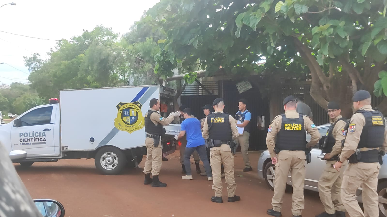 Matheus Gabriel Vasquez de Lima é identificado como o homem morto a tiros em Cascavel