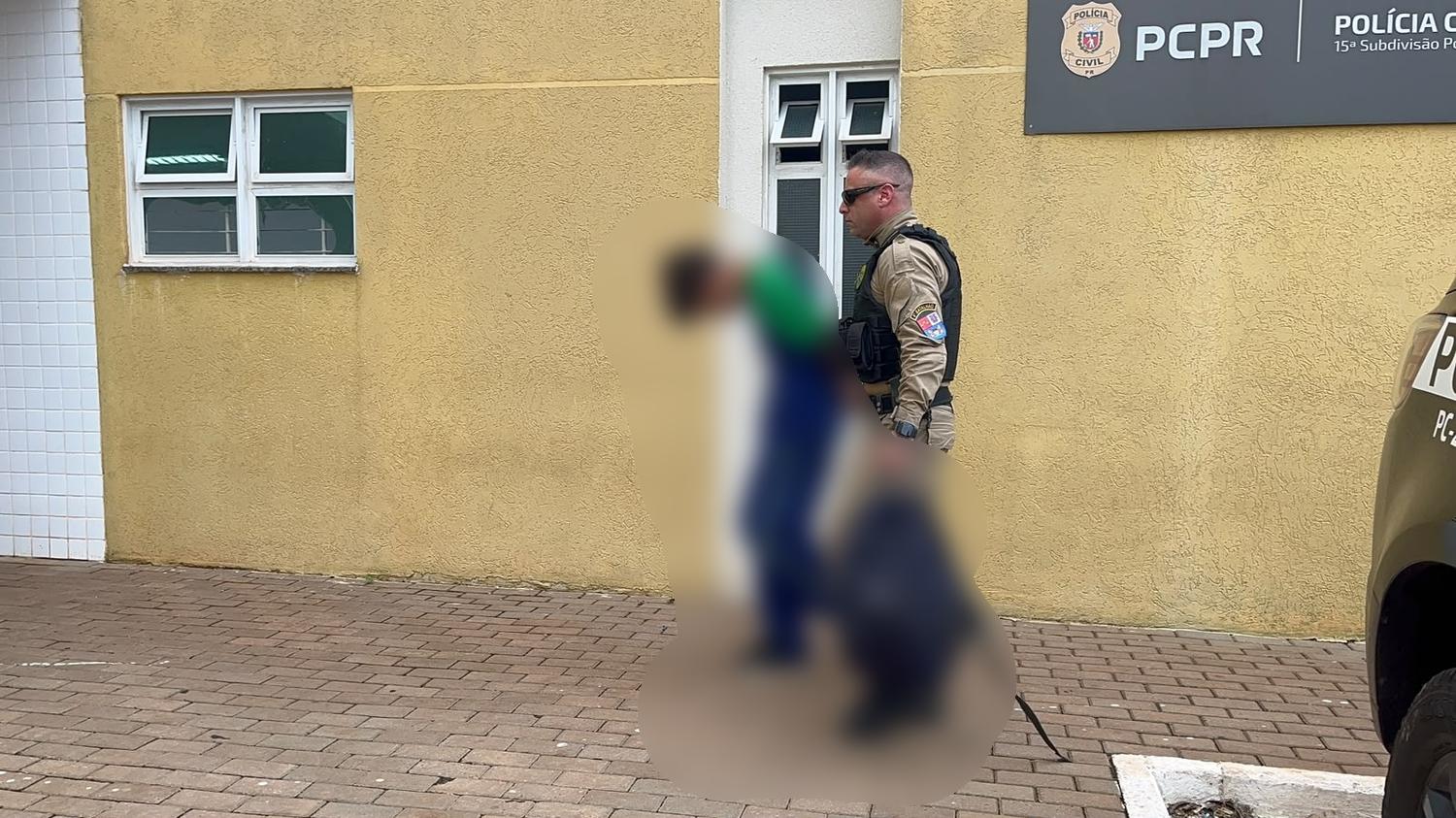 Polícia encaminha adolescente de 14 anos à delegacia após desacato em escola no Maria Luiza, em Cascavel
