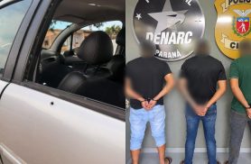 Três suspeitos de tentativa de latrocínio em Foz do Iguaçu são presos Três suspeitos de tentativa de latrocínio em Foz do Iguaçu são presos