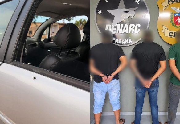 Três suspeitos de tentativa de latrocínio em Foz do Iguaçu são presos