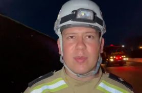 “Ele tinha sido fechado por outro veículo”, diz tenente sobre capotamento em Cascavel