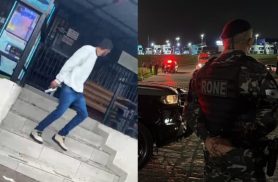 Homem que planejava matar a ex-mulher mantém amiga dela em cárcere privado e morre em confronto
