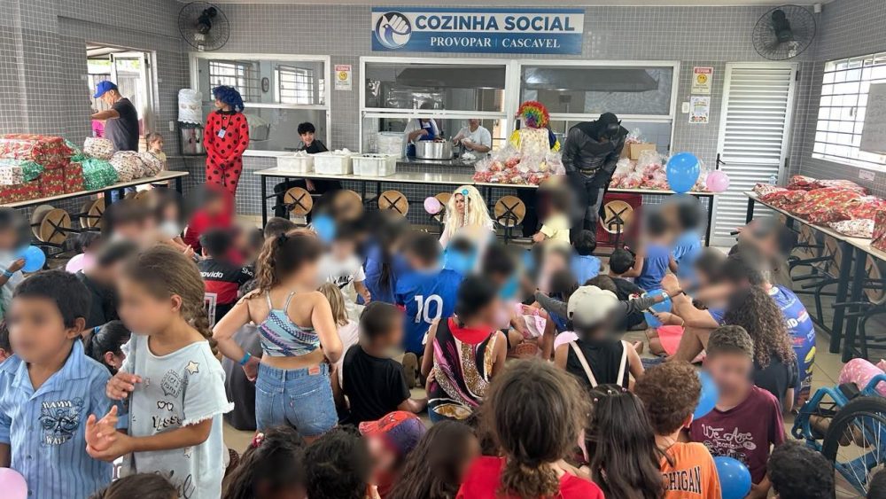 Imagem referente a Provopar realiza ação de Dia das Crianças com distribuição de brinquedos no Interlagos