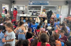 Provopar realiza ação de Dia das Crianças com distribuição de brinquedos no Interlagos