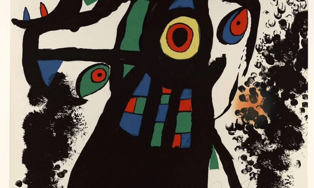 Imagem referente a MAB prorroga exposição de Miró em São Paulo