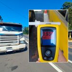 Imagem relativa a PRF flagra condutor de carreta dirigindo sob influência de álcool na BR-373
