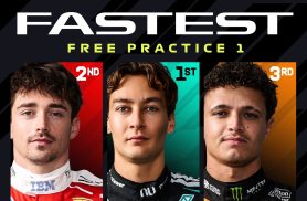 Russell supera Leclerc e Norris e lidera treino livre do GP de Singapura da F1
