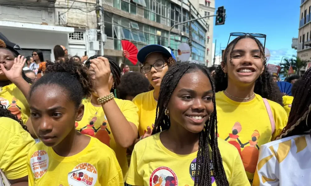 Programa Marielle Franco abre edital para apoiar mulheres negras Imagem referente a Programa Marielle Franco abre edital para apoiar mulheres negras