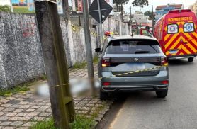 Idoso de 71 anos morre após possível mal súbito ao volante no Bacacheri, em Curitiba