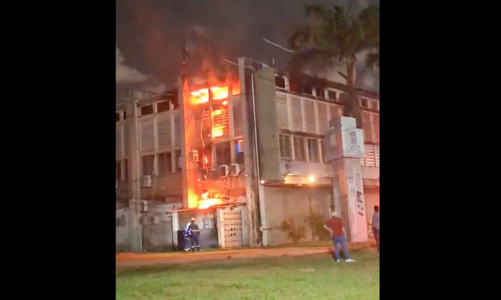 Imagem referente a AGU cria força-tarefa para atuar em caso de incêndio na UFPE