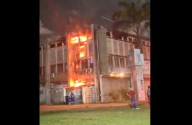 AGU cria força-tarefa para atuar em caso de incêndio na UFPE