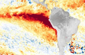Super El Niño deve provocar chuvas intensas e temporais no Paraná até março de 2027