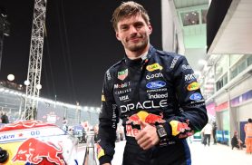 Verstappen faz pole da sprint no GP de Singapura; Bortoleto é 14º