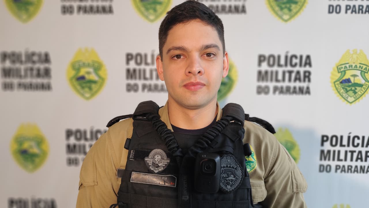 “Só não consumaram porque não conseguiram entrar”, diz PM sobre tentativa de assalto em hotel de Cascavel