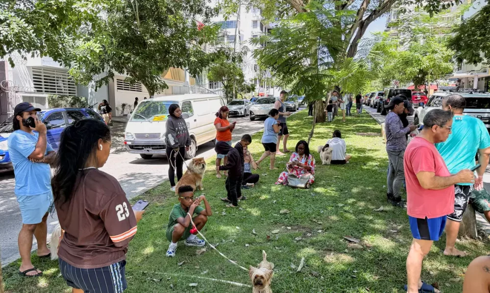 Imagem referente a Forte terremoto sacode o Panamá; operações do canal seguem normalmente