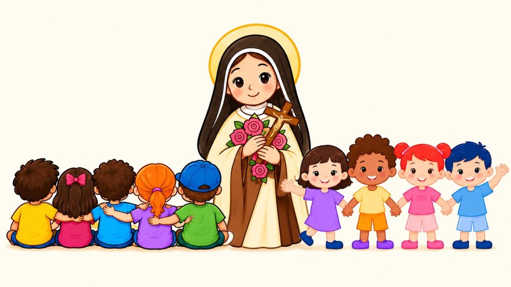 Imagem referente a Dia das Crianças terá festa gratuita com brincadeiras, doces e brinquedos na Paróquia Santa Teresinha