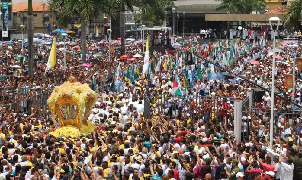 Imagem referente a Belém se prepara para receber o Círio de Nazaré