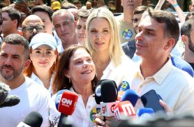 Flávio Bolsonaro declara guerra ao crime organizado