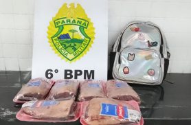 Era para ser churrascão, mas virou marmitex: homem é detido por tentativa de furto