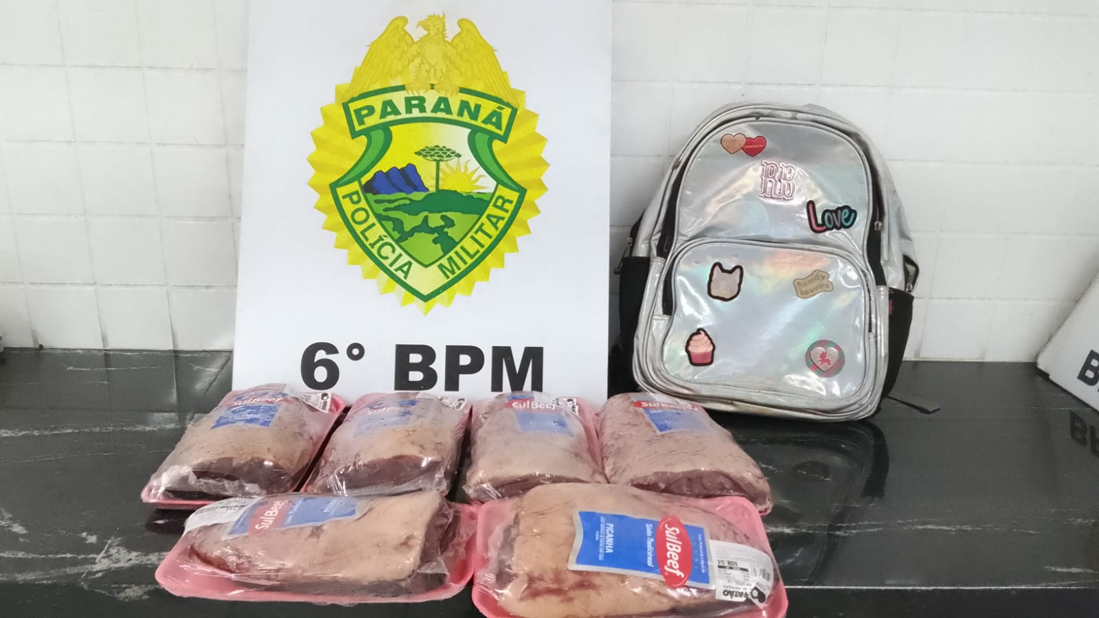 Era para ser churrascão, mas virou marmitex: homem é detido por tentativa de furto