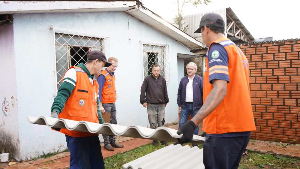 Imagem referente a Defesa Civil orienta como agir em situações de emergência diante da previsão de chuvas acima da média até dezembro