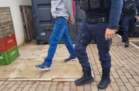 Homem é preso após caso de violência doméstica no Riviera