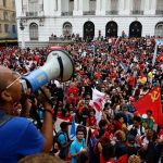 Imagem relativa a Estudantes fazem atos pelo país em apoio a Lula