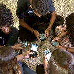 Imagem relativa a Pesquisa mostra que 82% são contra crianças de até 3 anos com celular