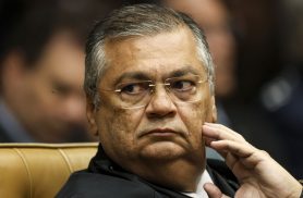 Edson Fachin manda PF investigar ameaças contra Flávio Dino