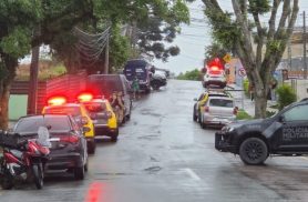 Urgente: Após tensão em negociações, homem que invadiu CMEI é morto e crianças resgatadas
