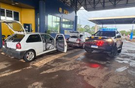 Polícia prende dois homens por contrabando de cigarros na Ponte Ayrton Senna, em Guaíra