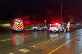 Acidente em Cascavel mobiliza Siate após colisão na Avenida Piquiri