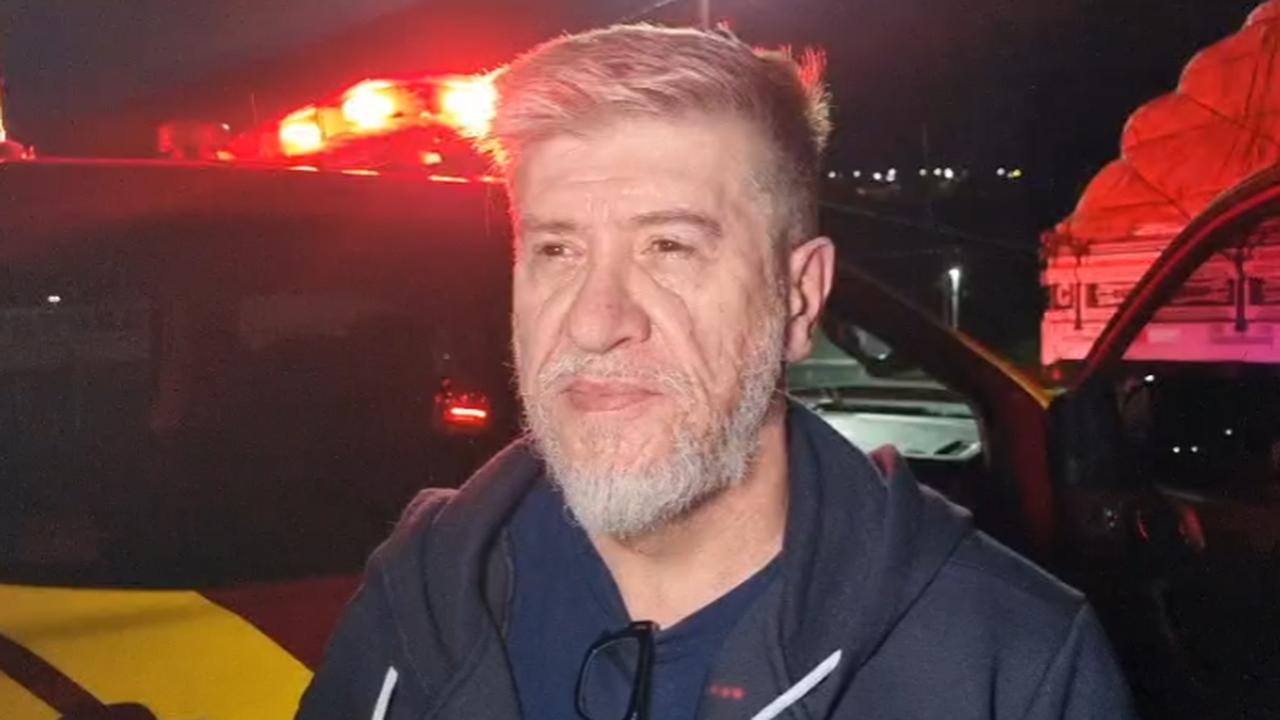Médico alerta para riscos de beber e dirigir após acidente na BR-277
