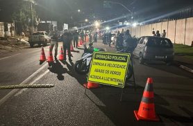 Operação Lei Seca flagra 32 condutores embriagados em Cascavel
