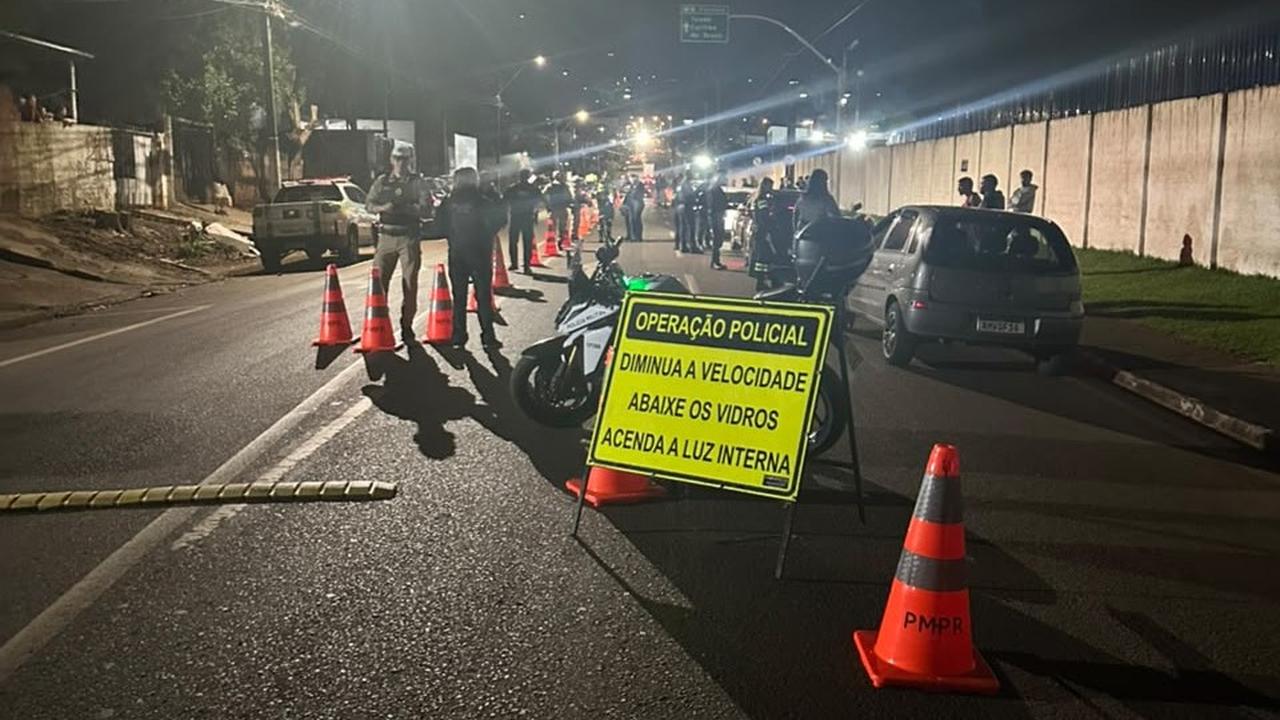 Operação Lei Seca flagra 32 condutores embriagados em Cascavel