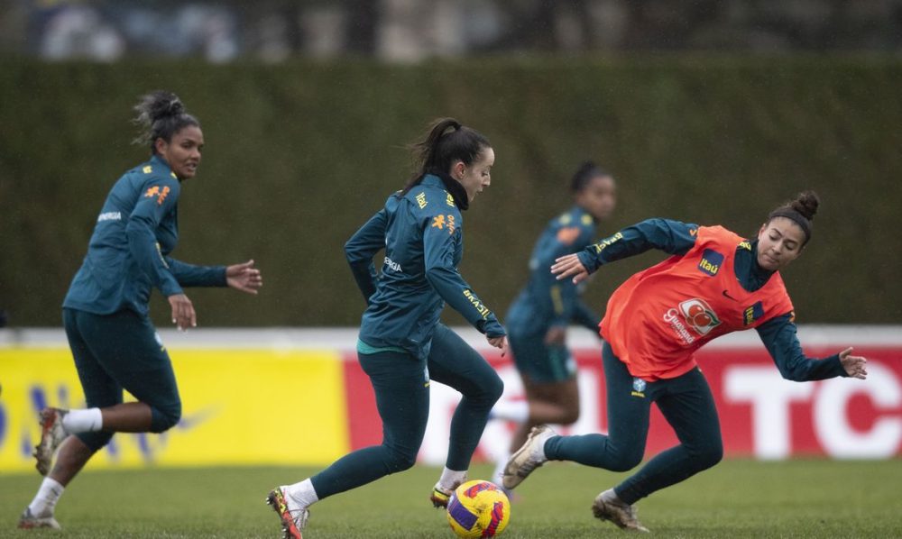 Imagem referente a Seleção feminina estreia no Beira-Rio em amistoso contra Argentina