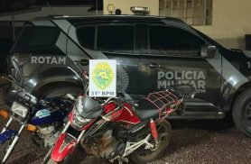 ROTAM apreende maconha e haxixe após perseguição a motociclistas em Jesuítas