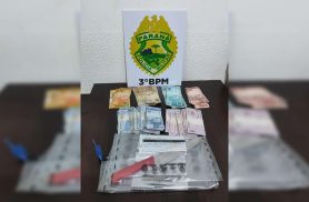 Homem é preso após roubo a farmácia e assalto em via pública em Pato Branco