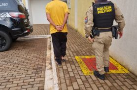 Após um mês de buscas, homem suspeito de furto é detido no Bairro Universitário