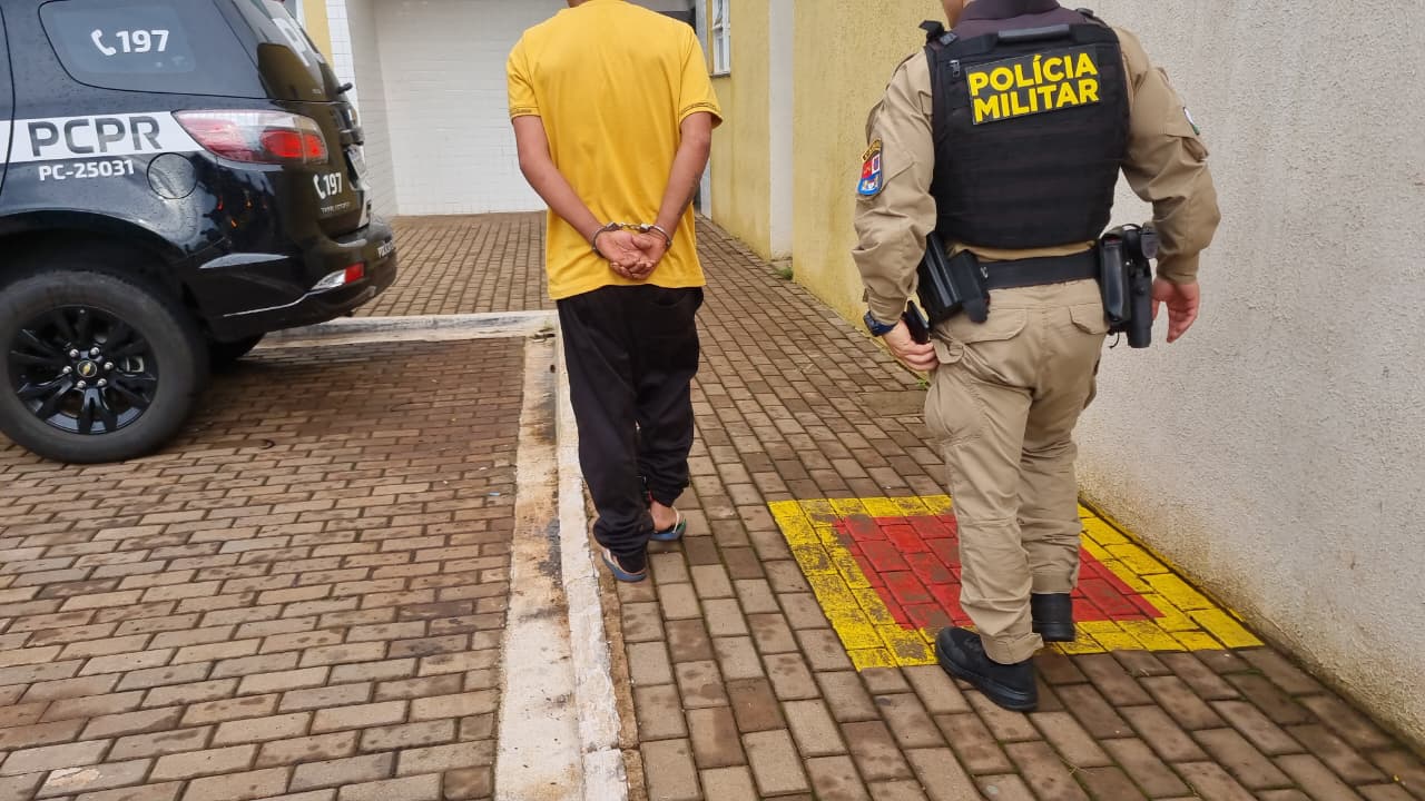 Após um mês de buscas, homem suspeito de furto é detido no Bairro Universitário